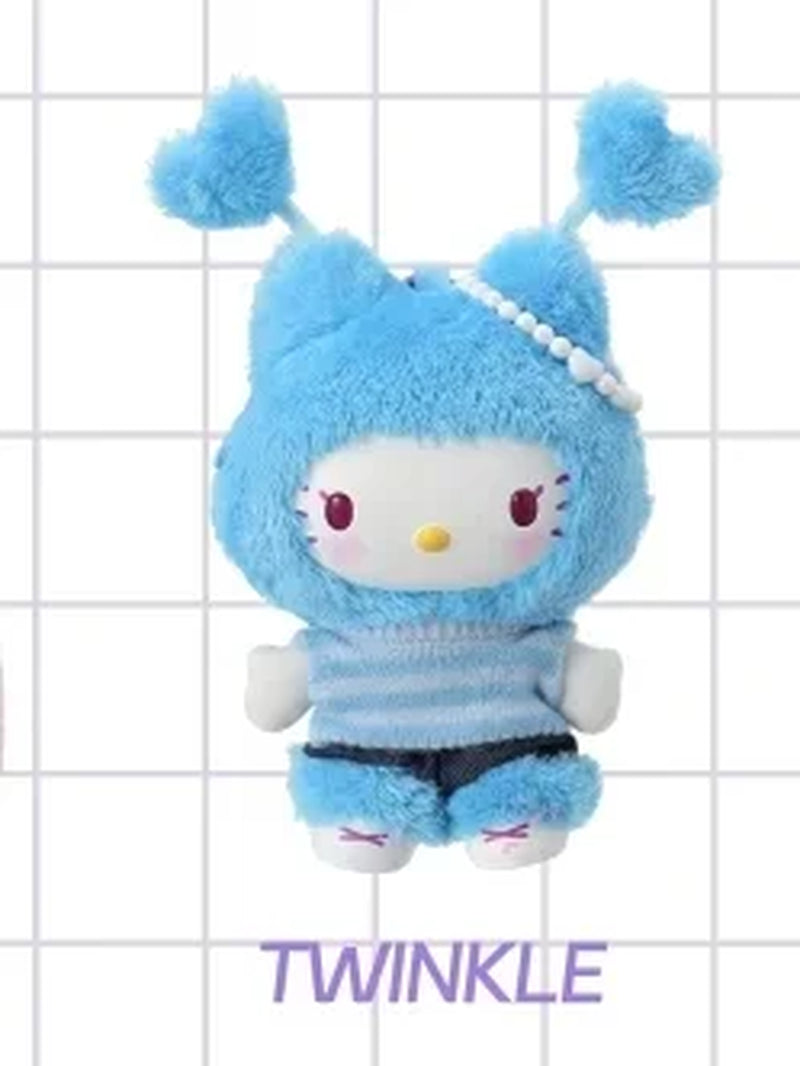 2025 Original Hellokitty Popstar Series Vinyl Doll Blind Box Hello Kitty Pendant Handbag Decoration Cute Doll Birthday Gift