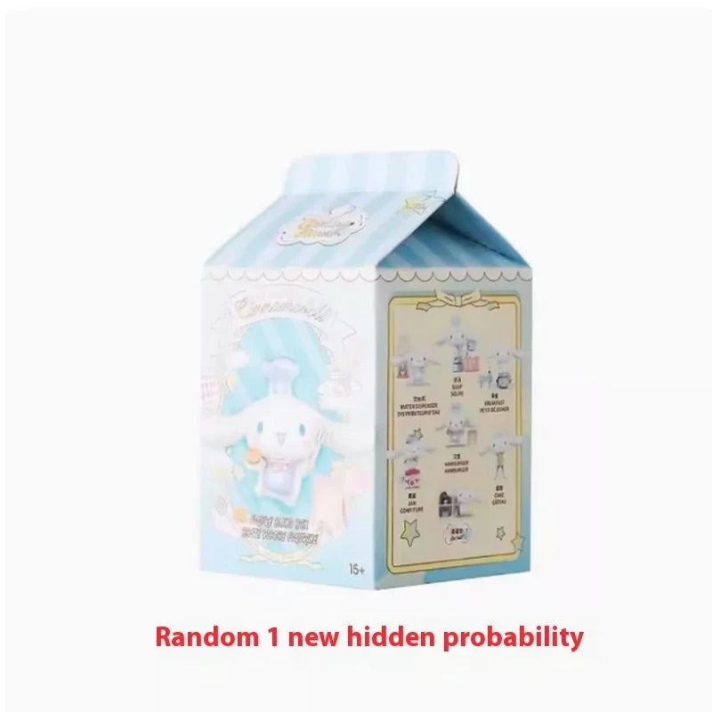 Sanrio Cinnamoroll Cooking House Series Blind Box Figure Collection Ornament Decoration Children'S Toy Gift