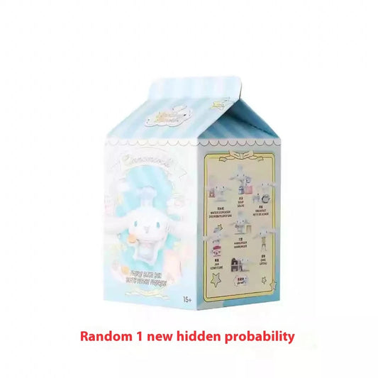 Sanrio Cinnamoroll Cooking House Series Blind Box Figure Collection Ornament Decoration Children'S Toy Gift