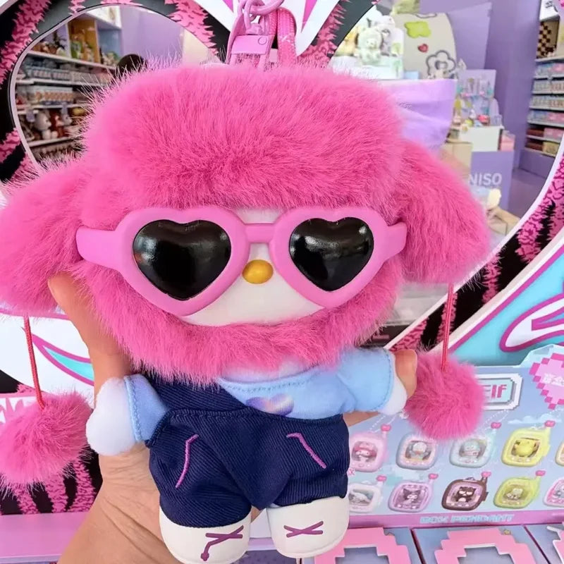2025 Original Hellokitty Popstar Series Vinyl Doll Blind Box Hello Kitty Pendant Handbag Decoration Cute Doll Birthday Gift