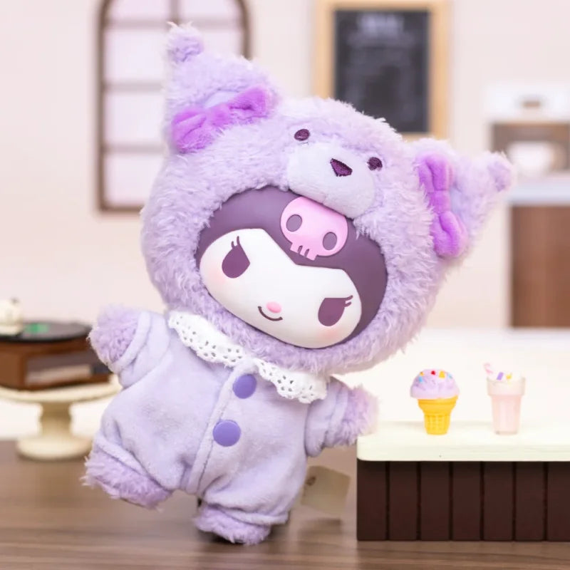Authentic Toptoy  Velvet Plush Latte Baby Series Blind Box Trendy Handmade Doll Birthday Gift for Girl'S Favorite