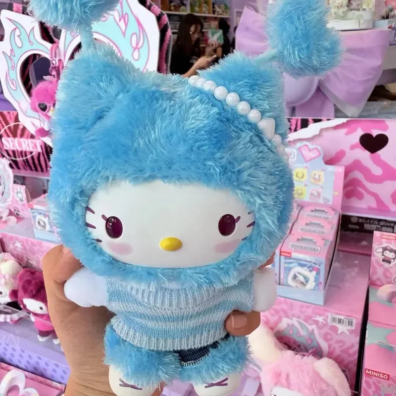 2025 Original Hellokitty Popstar Series Vinyl Doll Blind Box Hello Kitty Pendant Handbag Decoration Cute Doll Birthday Gift