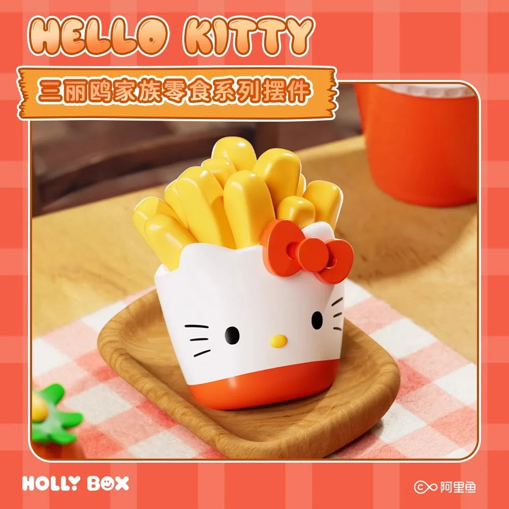 Sanrio Family Snack Series Trendy Toy Blind Bags / Blind Boxes, Kuromi Mini Figure Ornaments Gifts