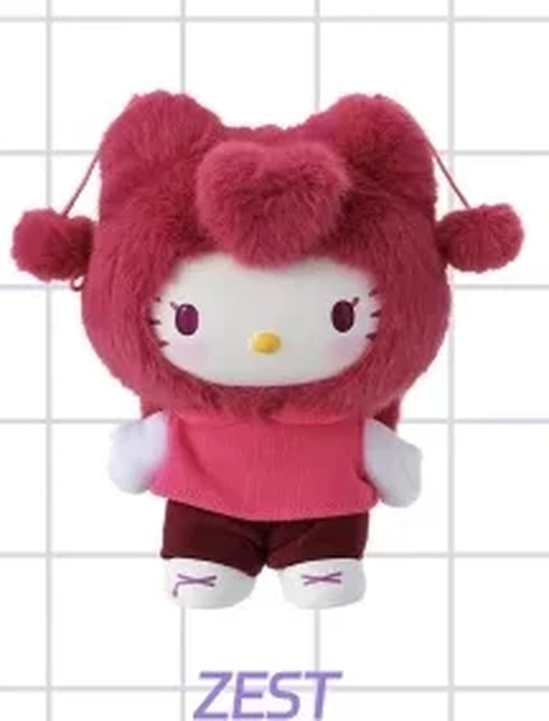 2025 Original Hellokitty Popstar Series Vinyl Doll Blind Box Hello Kitty Pendant Handbag Decoration Cute Doll Birthday Gift