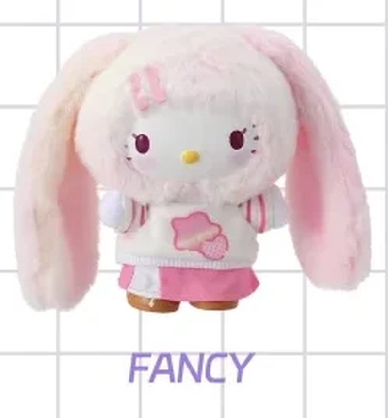 2025 Original Hellokitty Popstar Series Vinyl Doll Blind Box Hello Kitty Pendant Handbag Decoration Cute Doll Birthday Gift
