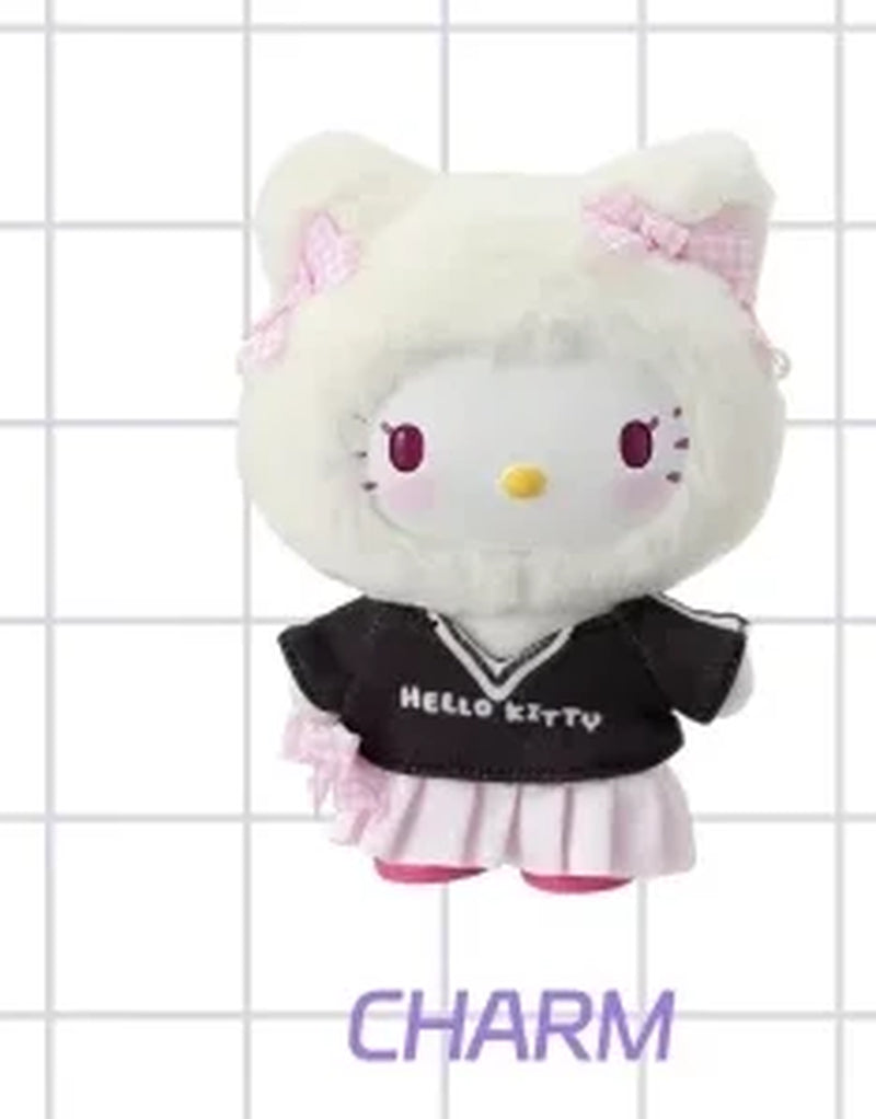 2025 Original Hellokitty Popstar Series Vinyl Doll Blind Box Hello Kitty Pendant Handbag Decoration Cute Doll Birthday Gift